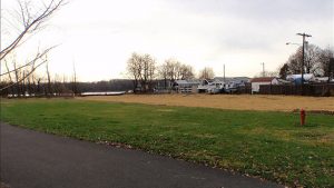 Bristol Steel brownfield site after redevelopment