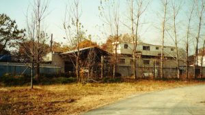 Bristol Steel brownfield site before redevelopment