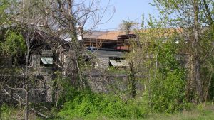 Bristol Steel brownfield site before redevelopment