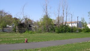 Bristol Steel brownfield site before redevelopment