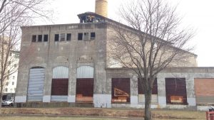 Grundy Powerhouse brownfield project before redevelopment